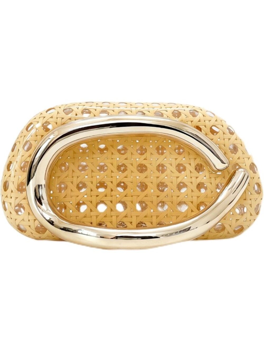 Woven Acrylic Rattan Evening Clutch Bag | Summer Beach Handbag for Parties